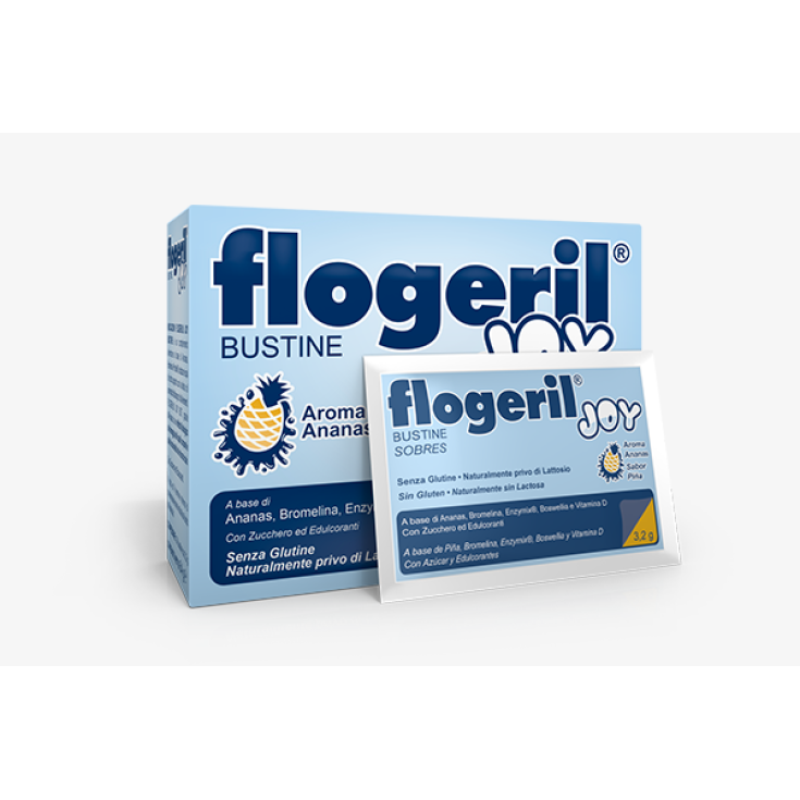 Flogeril® Joie Arôme Ananas ShedirPharma® 20 Sachets