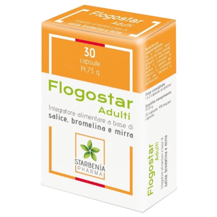 Flogostar Adultes Starbenia Pharma 30 Gélules
