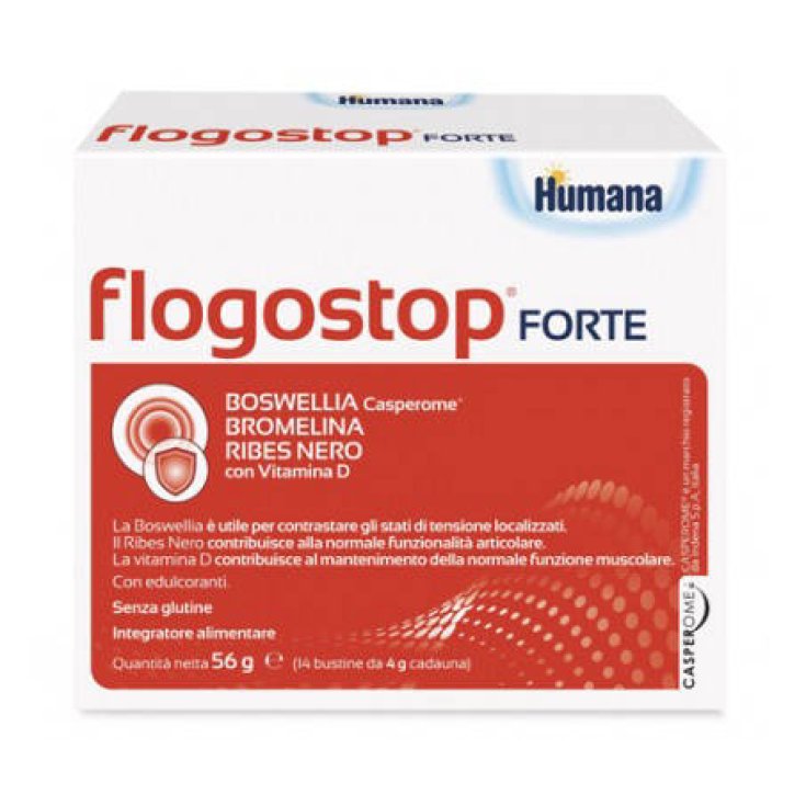 Flogostop Forte Humana 14 Sachets