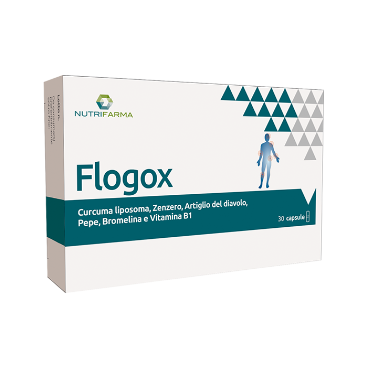 Flogox NutriFarma par Aqua Viva 30 Gélules