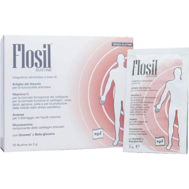 Flosil Rpf 20 Sachets