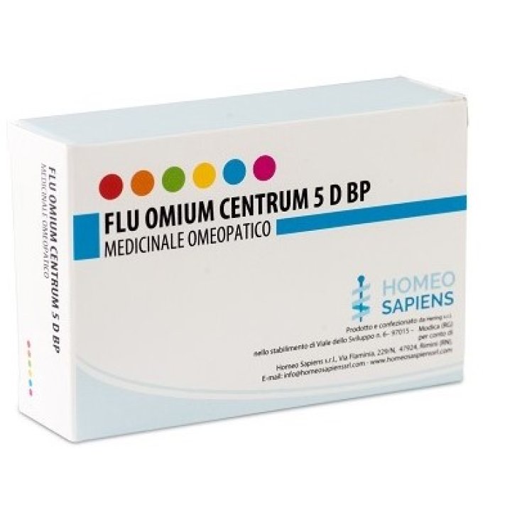 Flu-Omium® Centrum 5D BP Homéo Sapiens 30 Gélules