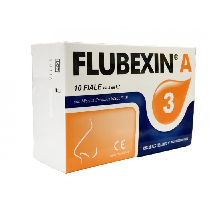 Flubexin® A 3 ShedirPharma® 10 Ampoules 5ml