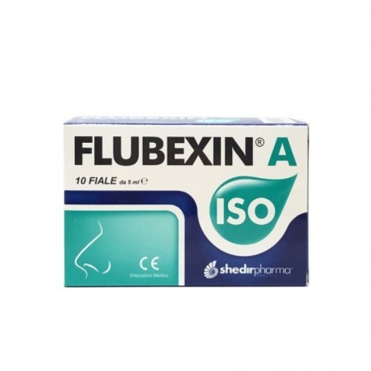 Flubexin® A ISO ShedirPharma® 10 Ampoules 5ml