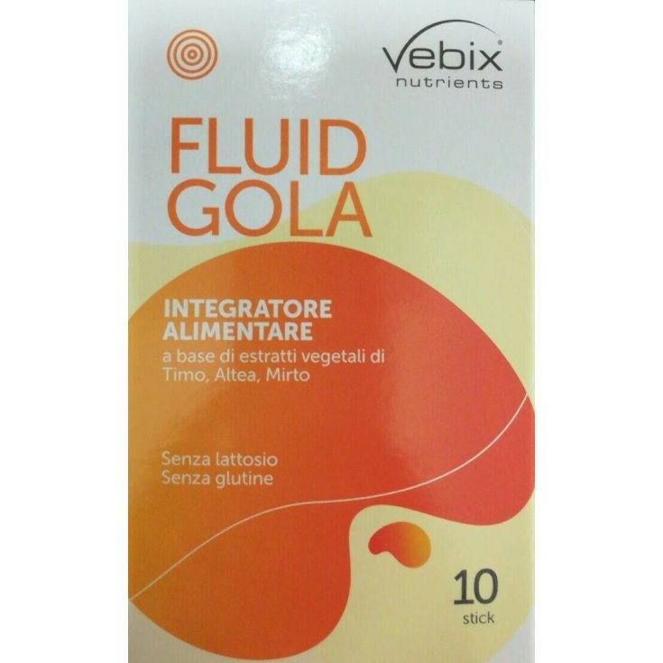 Fluide Gorge Vebix Nutriments 10 Stick