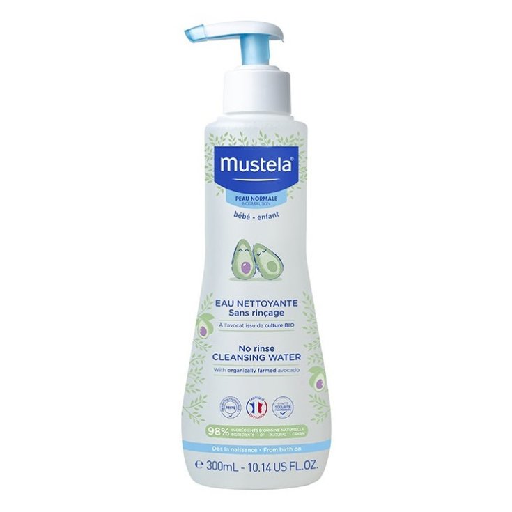 MUSTELA EAU DEMAQUILLANTE 300 ML