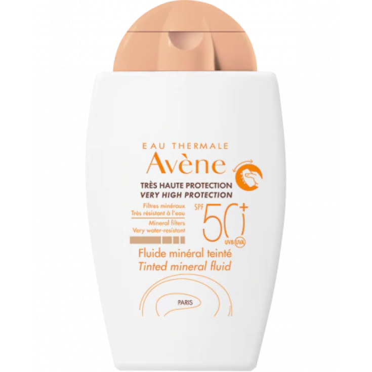 Fluide Minéral Coloré SPF50+ Avène 40ml