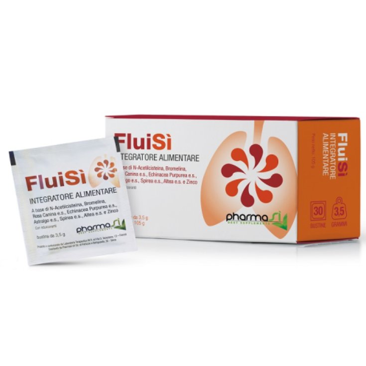 Fluisì Pharmasi 10 Sachets