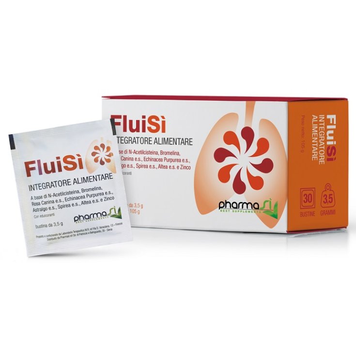 FluiSì PharmaSì 30 Sachets