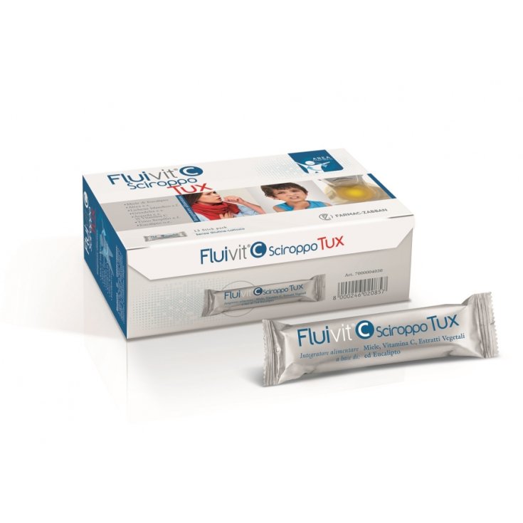 Fluivit® C Sirop Tux Farmac-Zabban 12x10ml