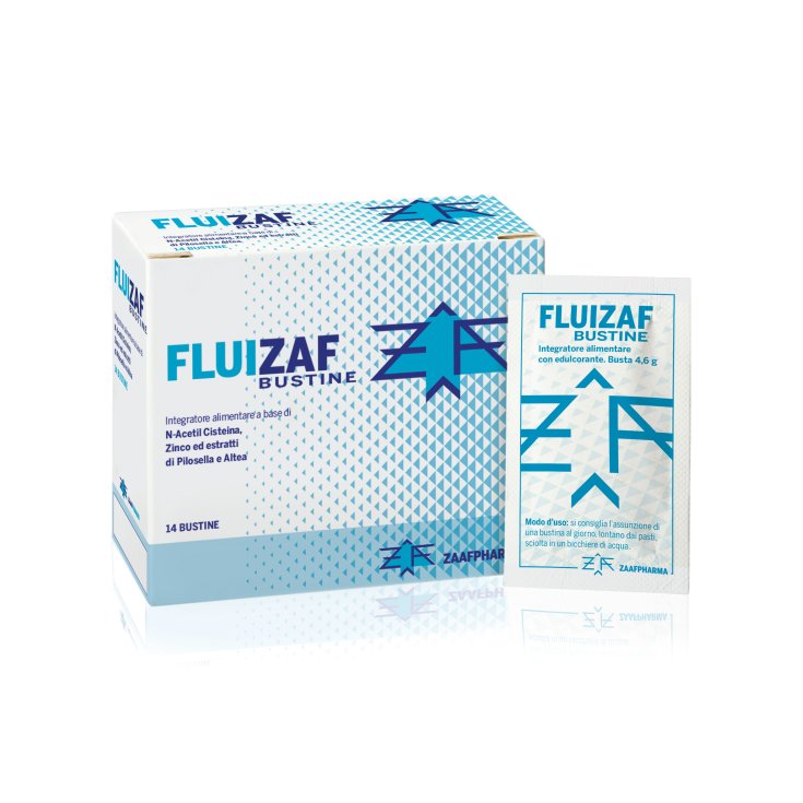 FluiZaf Zaaf Pharma 14 Sachets