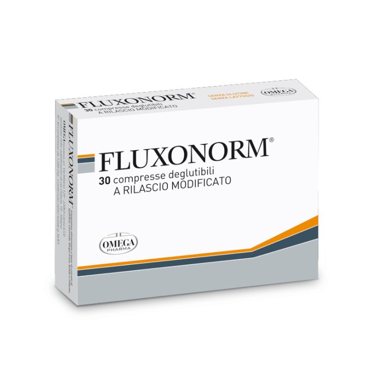 Fluxonorm® Oméga Pharma 30 Comprimés