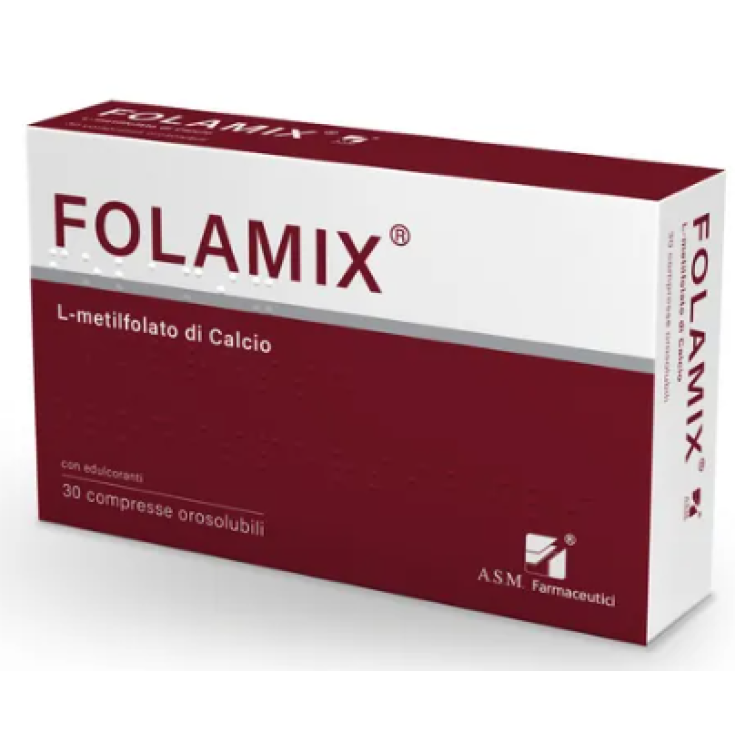 Folamix® Asm Farmaceutici 30 Comprimés