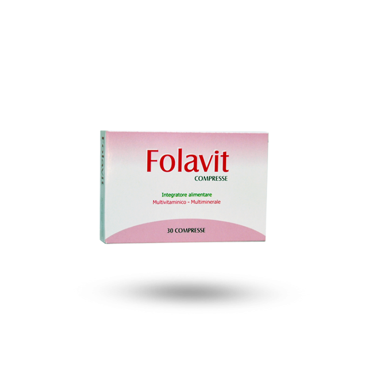 Folavit Farma Deb 30 Comprimés