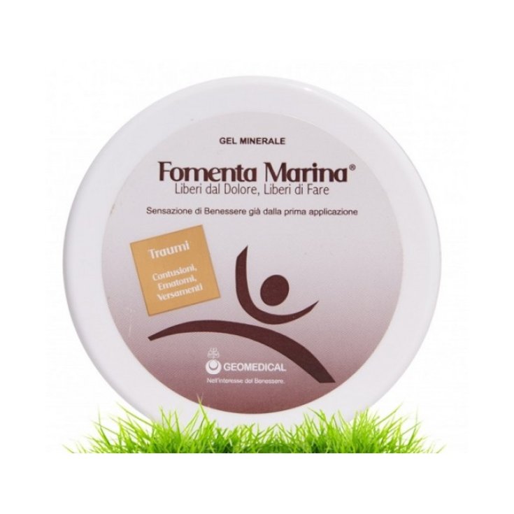 Fomenta Marina Boue Et Gel Minéral Trauma Geomedical 150g