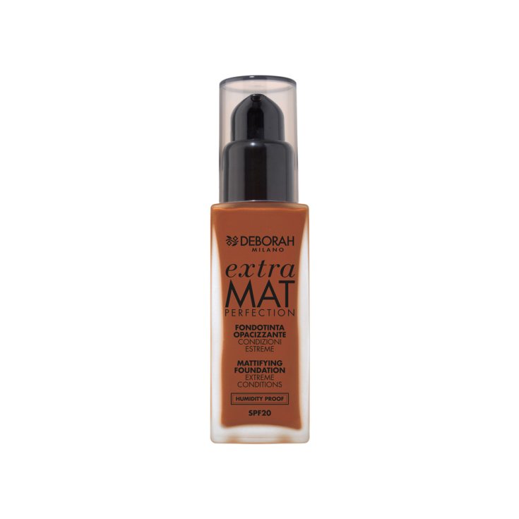 Fond de teint EXTRA MAT PERFECTION 06 Caramel DEBORAH Milano 30 ml
