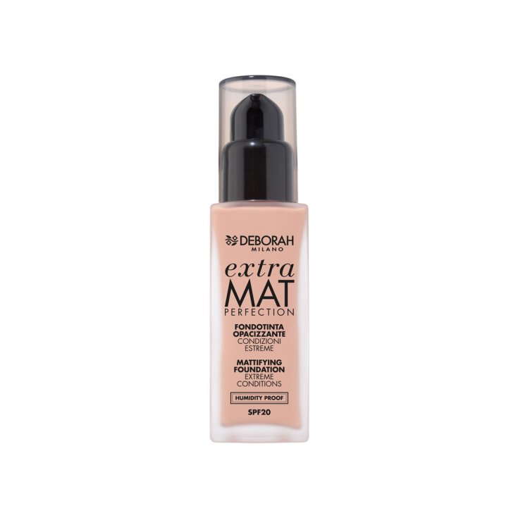 Fond de teint EXTRA MAT PERFECTION 2,1 Vanille DEBORAH Milano 30ml