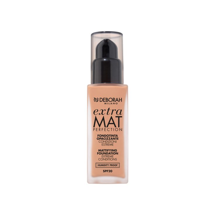 Fond de Teint EXTRA MAT PERFECTION 3,1 Or Clair DEBORAH Milano 30ml