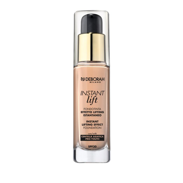 INSTANT LIFT fond de teint 02 Beige DEBORAH Milano 30ml