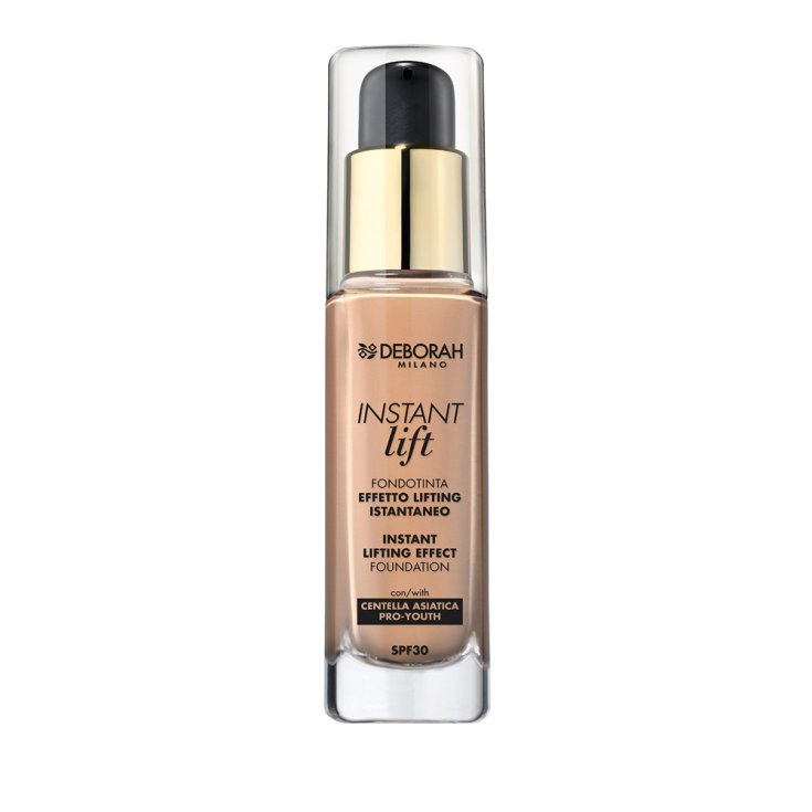 INSTANT LIFT 04 Fond de Teint Abricot DEBORAH Milano 30ml