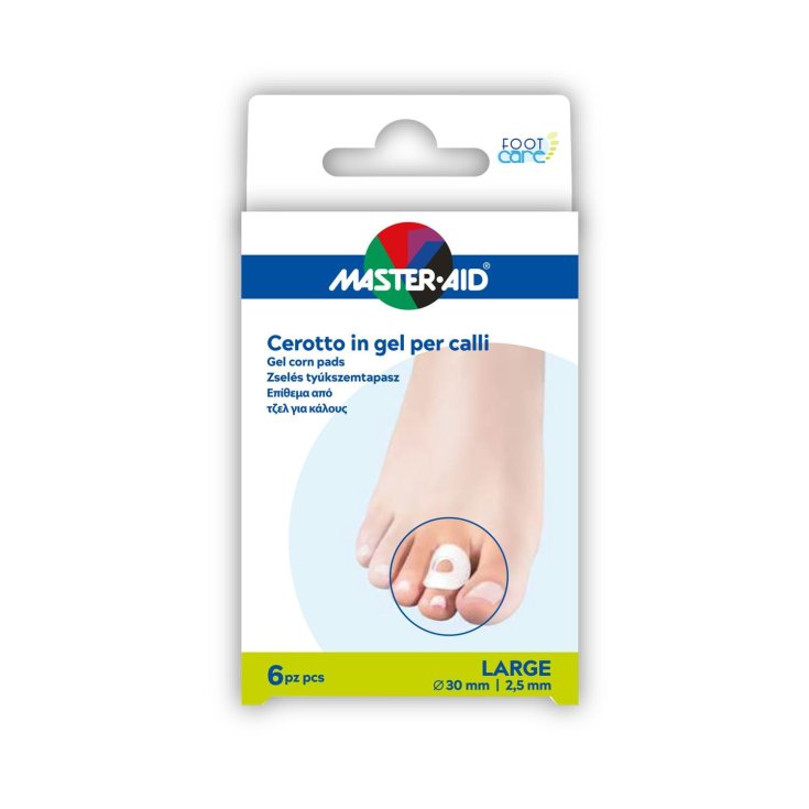 Soins des pieds Master-Aid 6 pièces