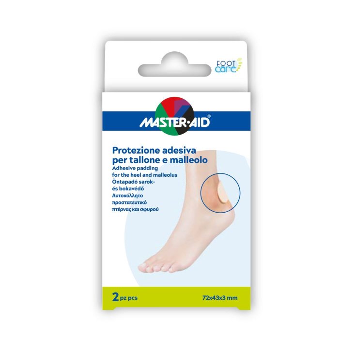 Foot Care Adhésif Protection Master-Aid 2 Pièces