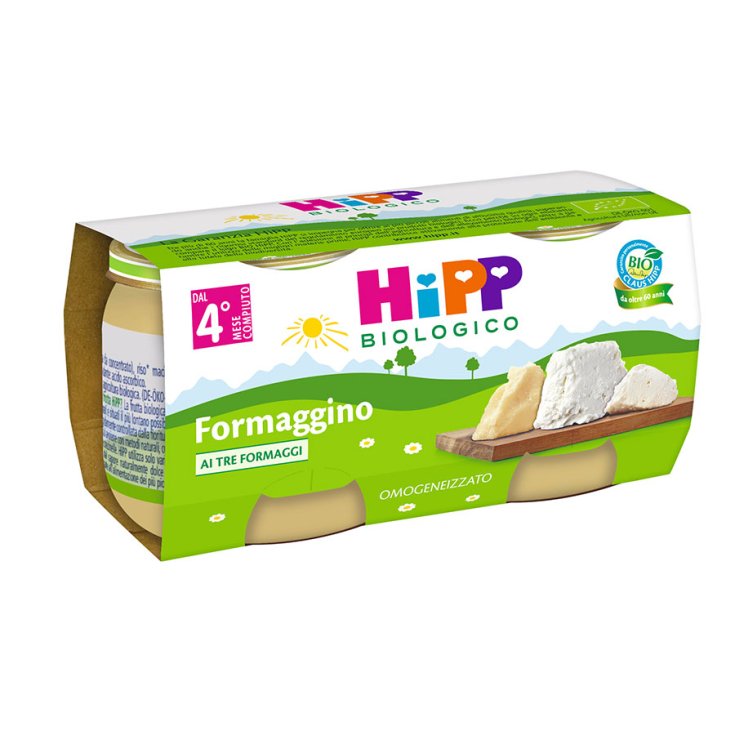 Fromage HiPP 3 Fromages Bio 2x80g