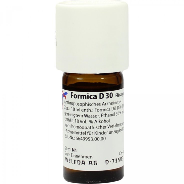 Formica D30 Weleda 20ml