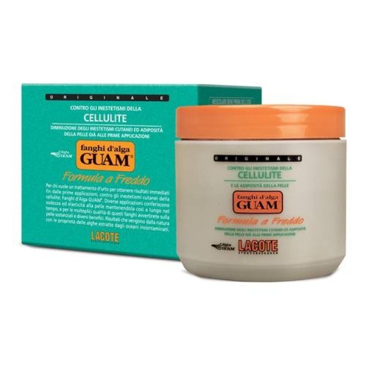 Cold Formula Boue d'algues de Guam 500g