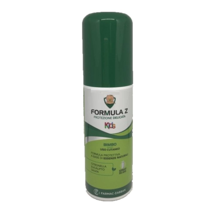 Formule Z Protection Délicate Pour Enfants Farmac-Zabban 75ml