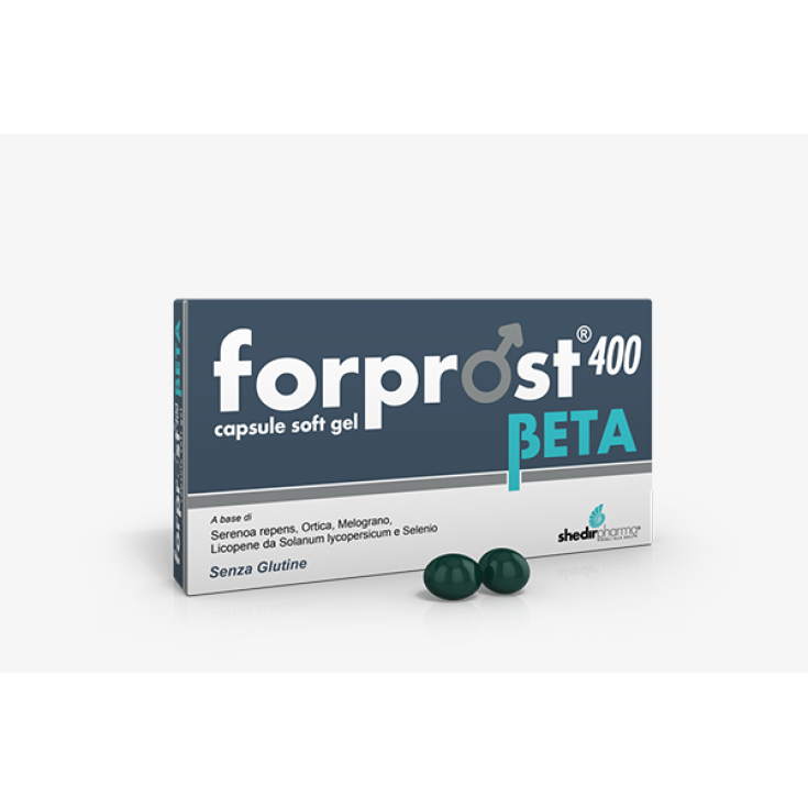 Forprost® 400 Bêta ShedirPharma® 15 Gélules Molles