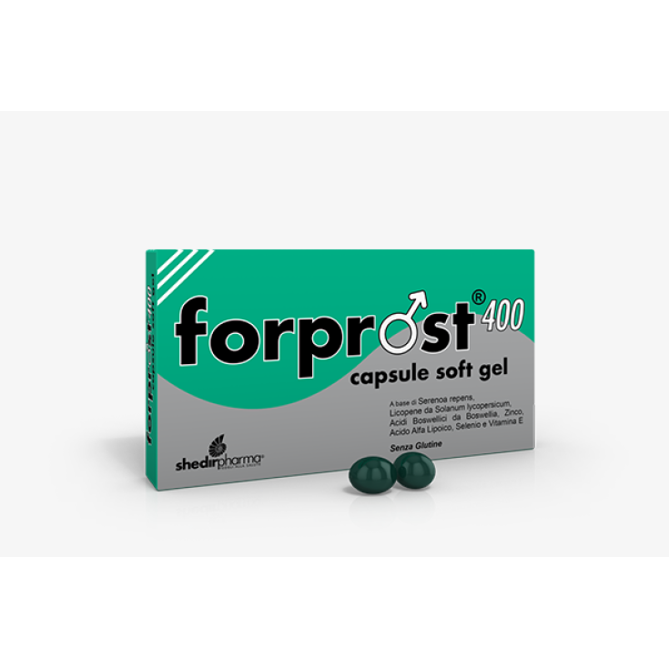 Forprost® 400 ShedirPharma® 15 Gélules Molles