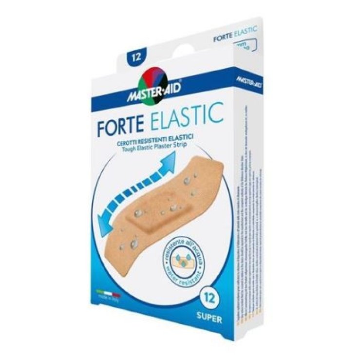 Forte Elastic Forte Elastic Super Master Aid 12 patchs
