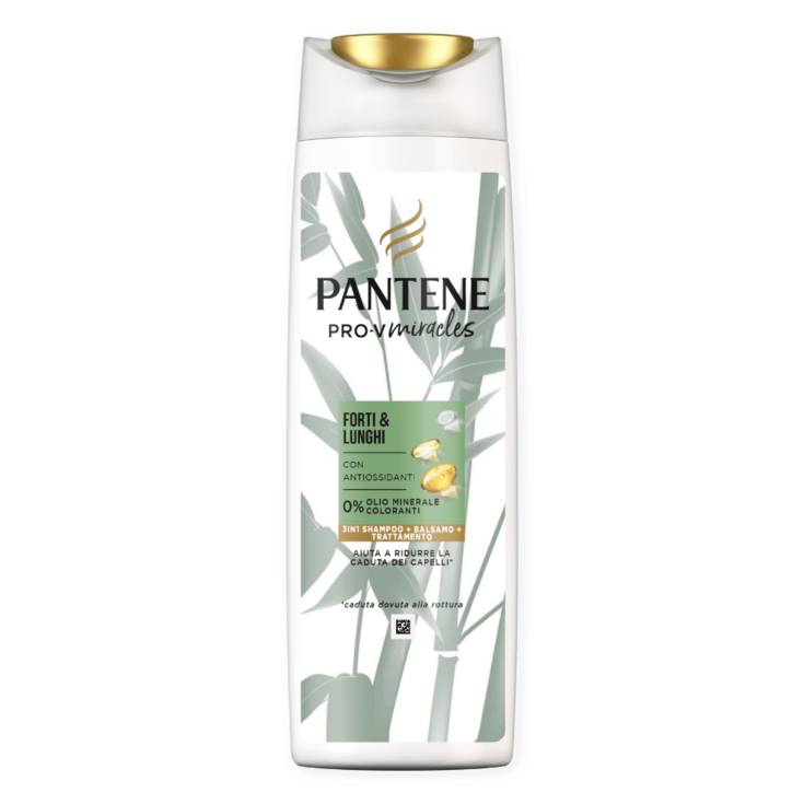 Fort & Long 3 En 1 PANTENE PRO-V 225ml