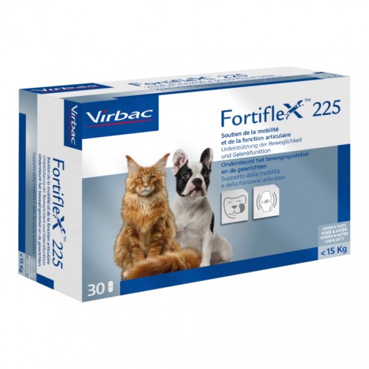 Fortiflex™ 225 Virbac 30 comprimés