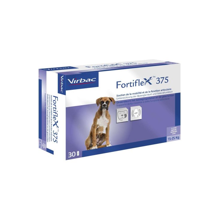 Fortiflex™ 375 Virbac 30 Comprimés