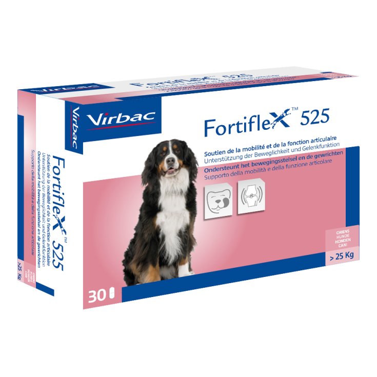 Fortiflex™ 525 Virbac 30 Comprimés