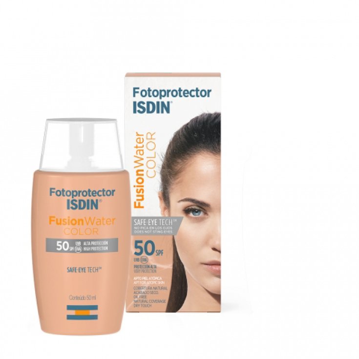 Fotoprotector Spf50 + Fusion Aquarelle Isdin 50ml