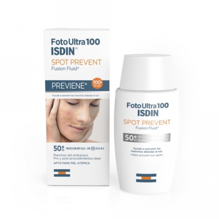 FotoUltra Spot Prevent Spf100 + Isdin 50ml