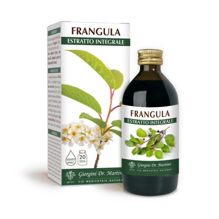 Extrait Intégral de Frangula Dr. Giorgini 200ml