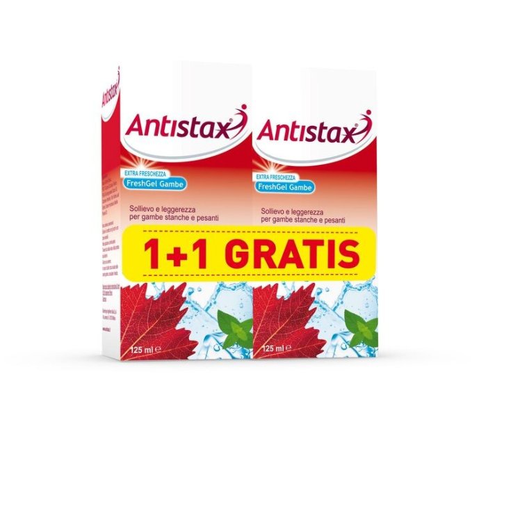 FreshGel Jambes Antistax 125ml+125ml