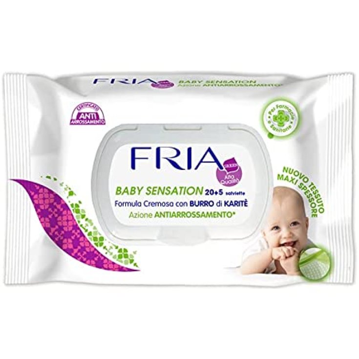 BABY SENSATION FRIA 20 + 5 Lingettes
