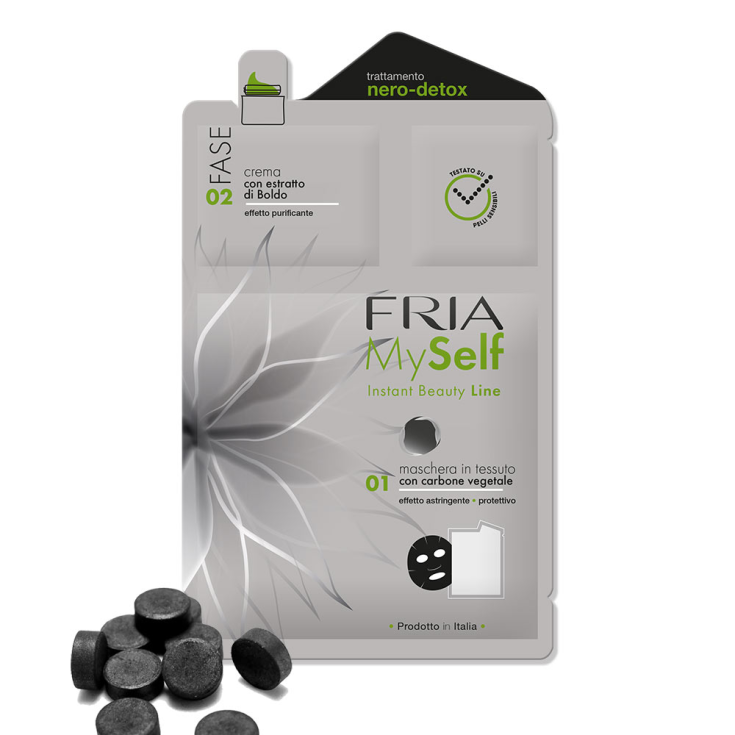 MySelf Masque Purifiant Biphasé FRIA 1 Traitement