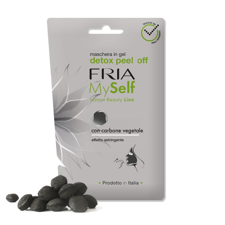 MySelf Detox Peel Off Gel Masque FRIA 10 ml
