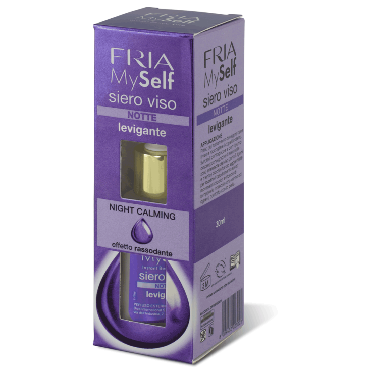 MySelf FRIA Sérum Visage Nuit Lissant 30ml