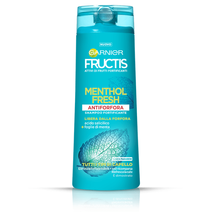 FRUCTIS Shampooing Antipelliculaire Fraîcheur Menthol GARNIER 250 ml