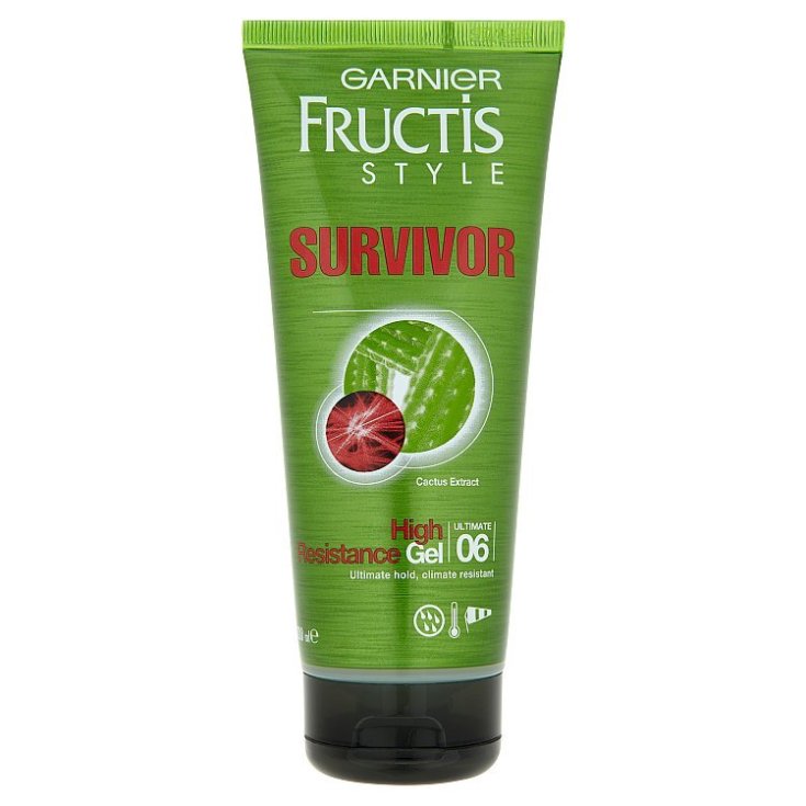 Fructis Style Gel Résistance Maximale Garnier 200ml