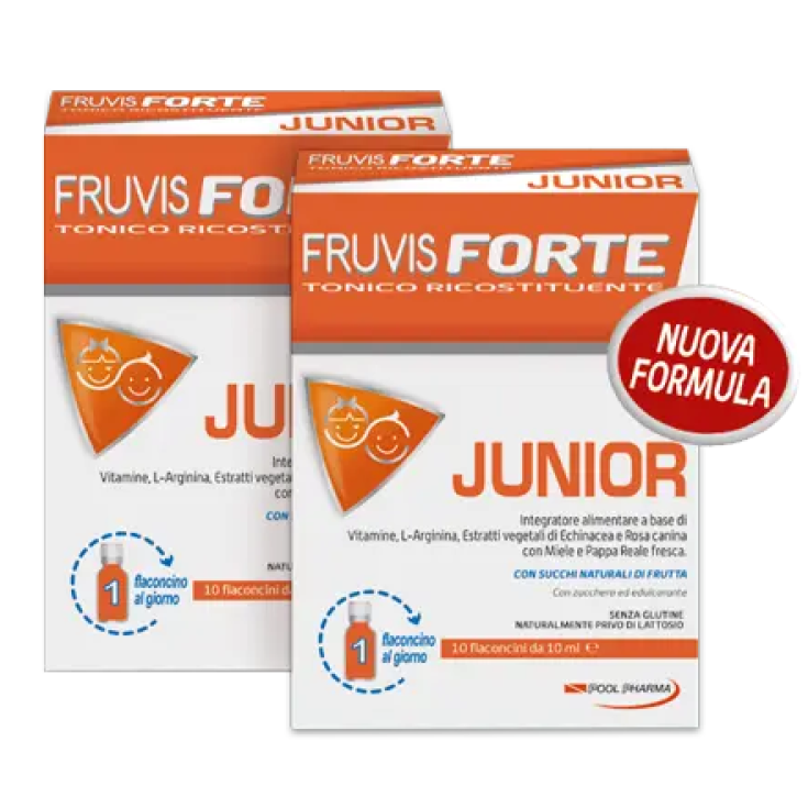 Fruvis Forte Junior Piscine Pharma 10x10ml