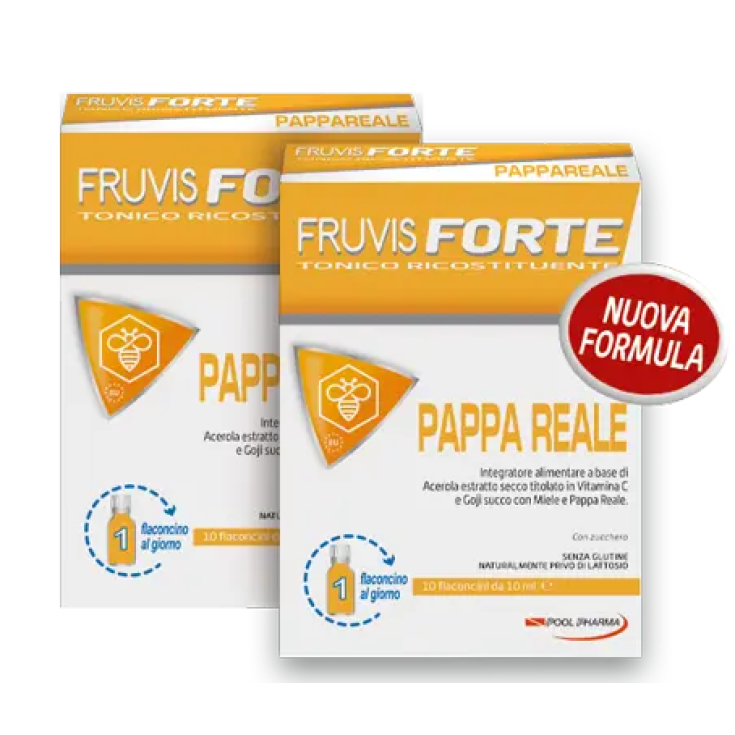 Fruvis Forte Gelée Royale Pool Pharma 10x10ml