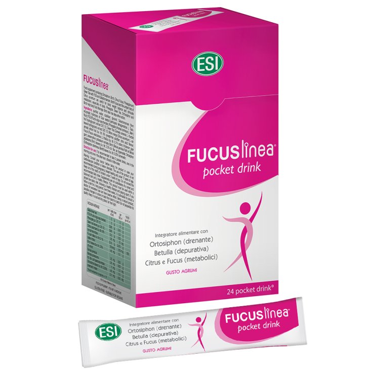 Fucuslinea Pocket Drink Esi Boisson 24 Poches